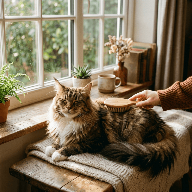 10 Essential Grooming Tips for Long-Haired Cats