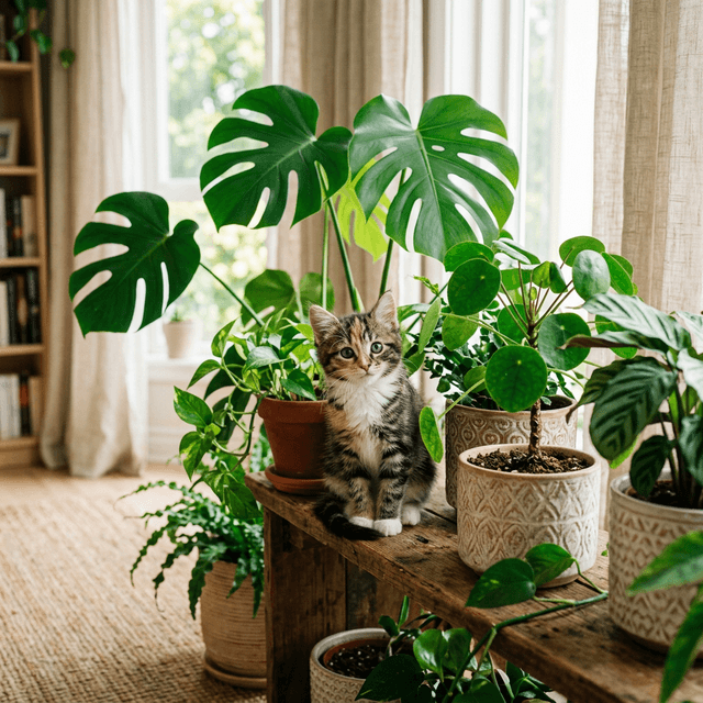 The Ultimate Guide to Cat-Safe Indoor Plants