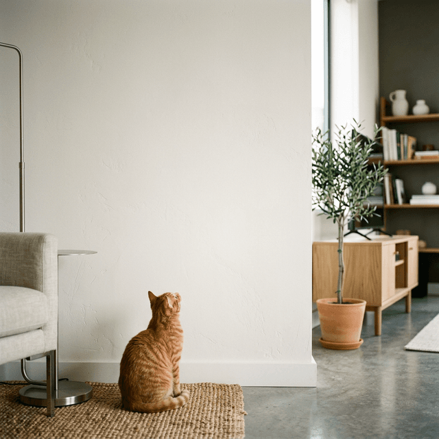 Why Does My Cat Stare at the Wall? Solved!