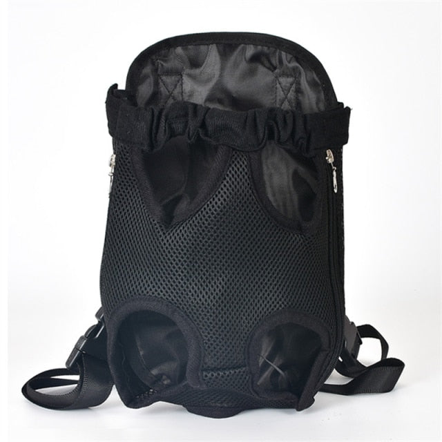 TrailPack Front-Carry Pet Backpack