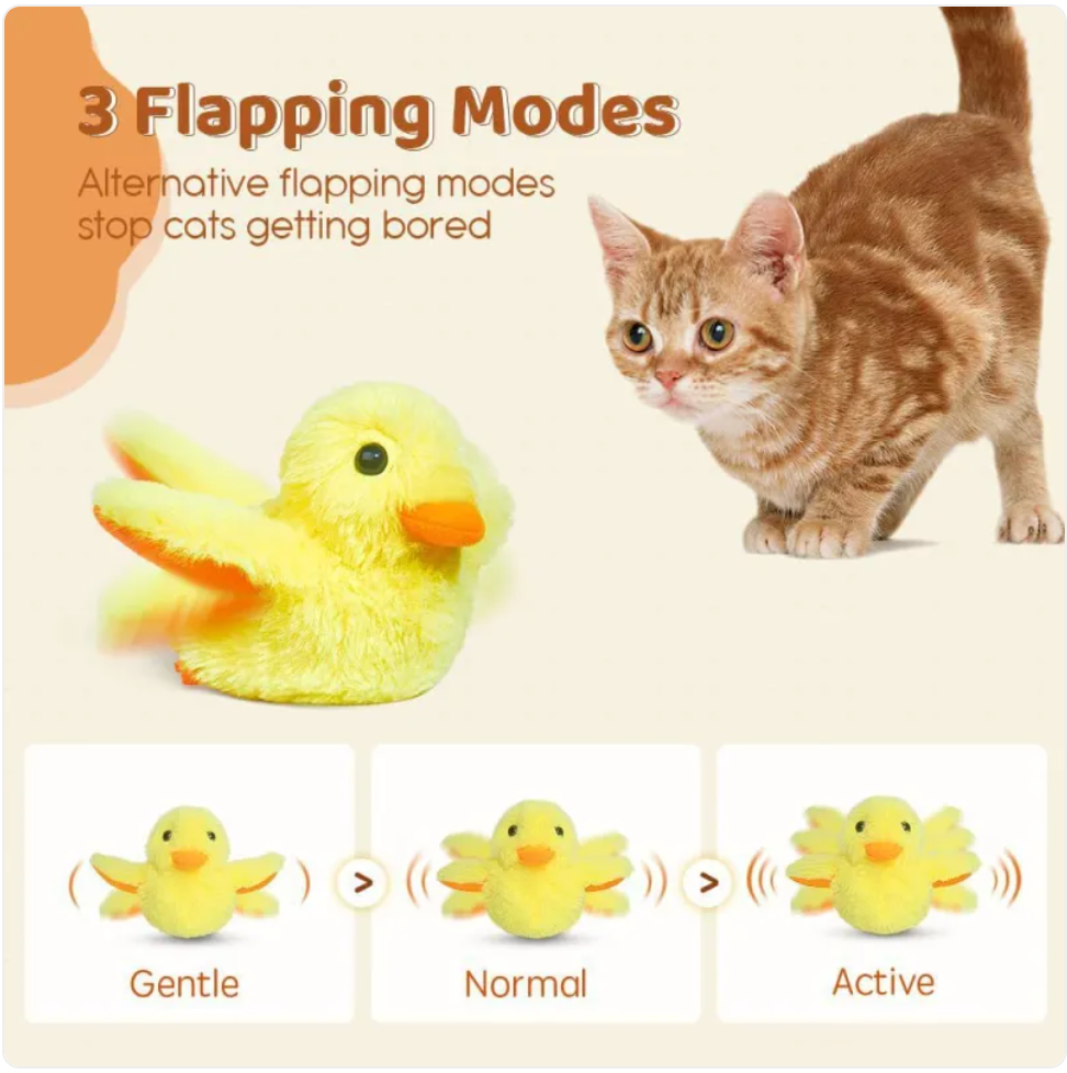 FlutterDuck Automatic Cat Toy