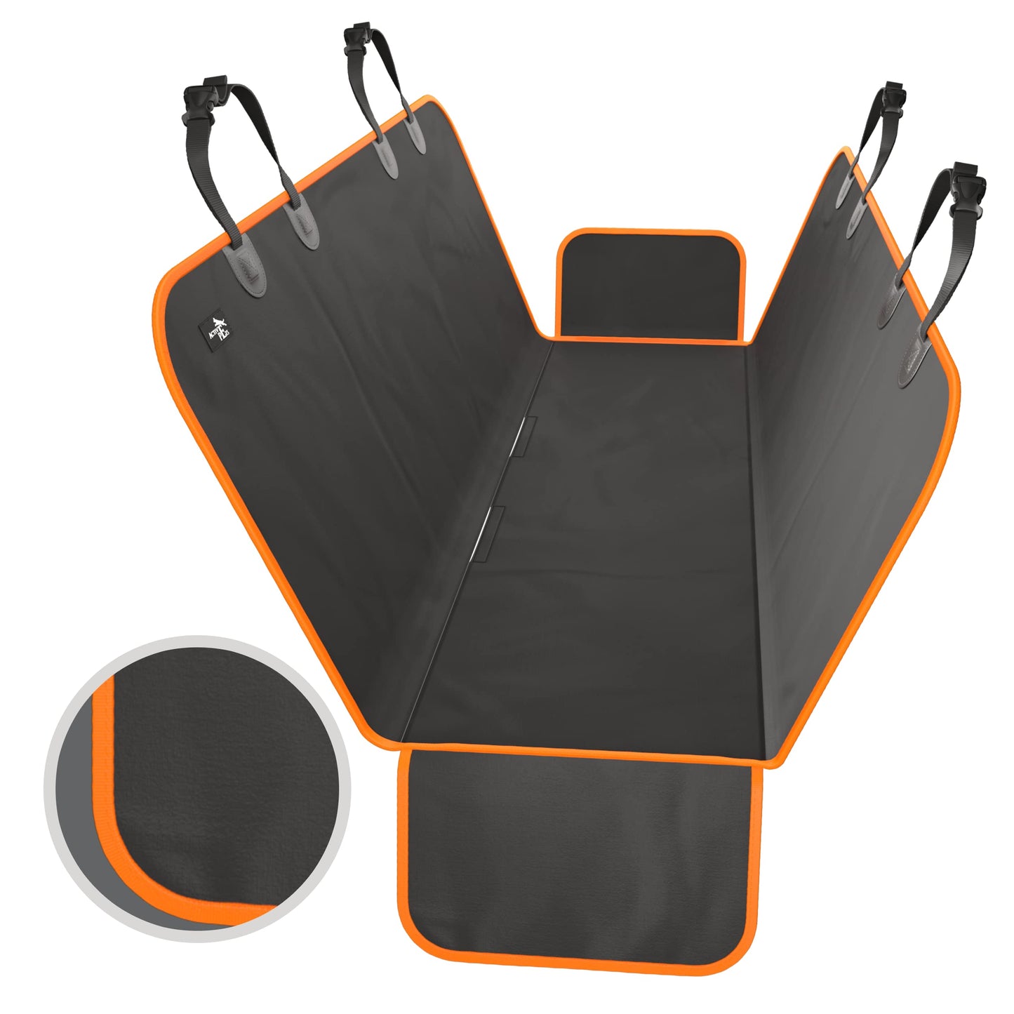 RoadTail Waterproof Car Seat Hammock – Mess-Free Dog Travel
