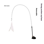 PounceStick Suction Cup Cat Teaser