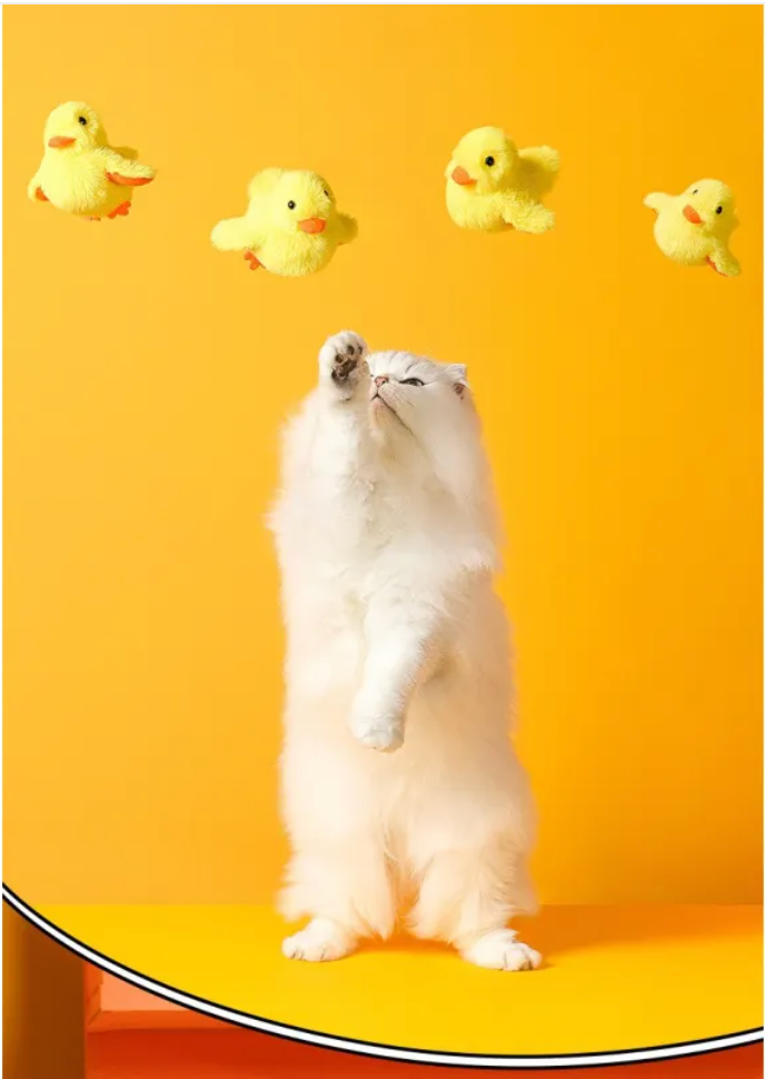 FlutterDuck Automatic Cat Toy