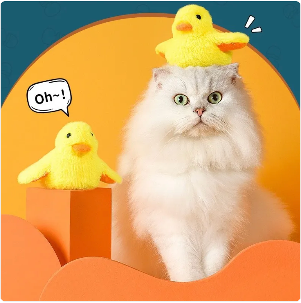 FlutterDuck Automatic Cat Toy