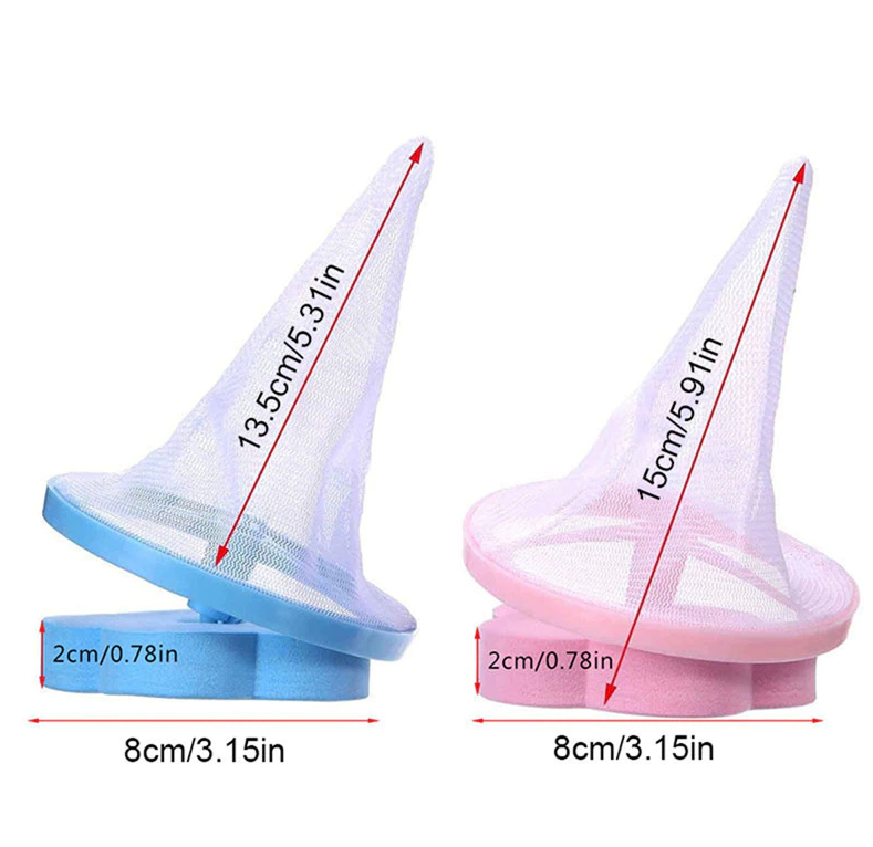 FurCatch Laundry Pet Hair Remover – Reusable Fur Catcher 2-Pack