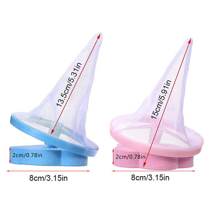 FurCatch Laundry Pet Hair Remover – Reusable Fur Catcher 2-Pack