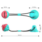 TugSpot Suction Cup Tug Toy for Dogs