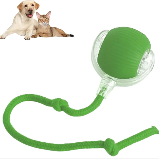TumbleBall Self-Rolling Pet Toy