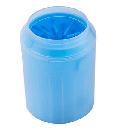 MuddyPaw Portable Paw Cleaner Cup – Gentle Silicone Bristles