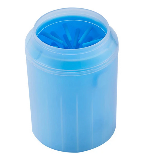 MuddyPaw Portable Paw Cleaner Cup – Gentle Silicone Bristles