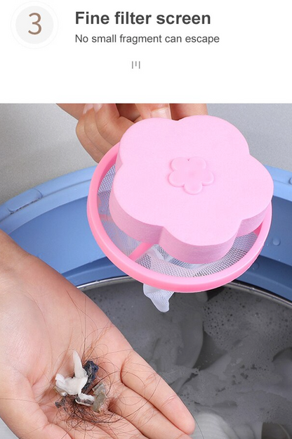 FurCatch Laundry Pet Hair Remover – Reusable Fur Catcher 2-Pack