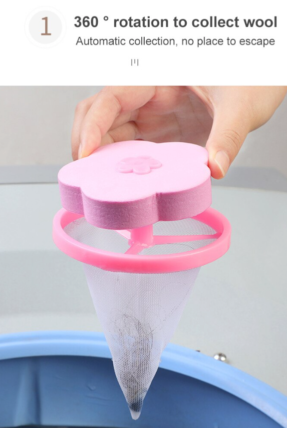 FurCatch Laundry Pet Hair Remover – Reusable Fur Catcher 2-Pack
