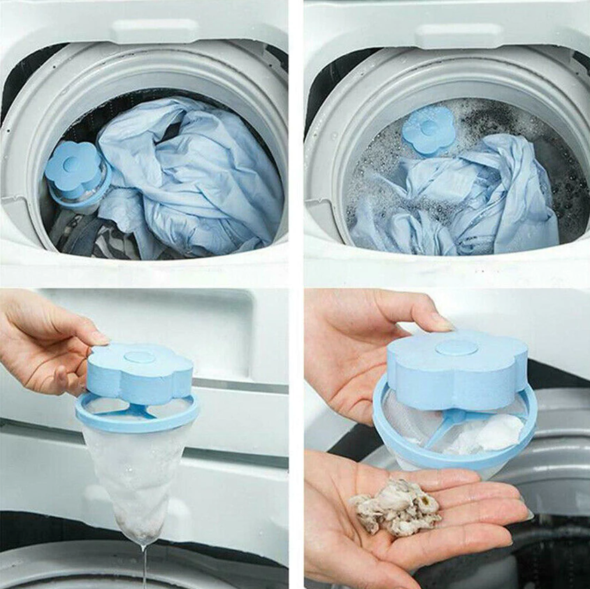 FurCatch Laundry Pet Hair Remover – Reusable Fur Catcher 2-Pack