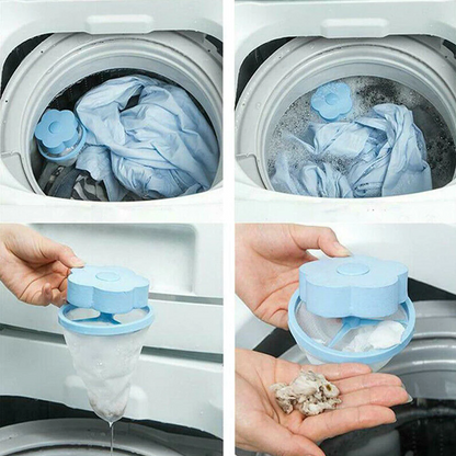FurCatch Laundry Pet Hair Remover – Reusable Fur Catcher 2-Pack