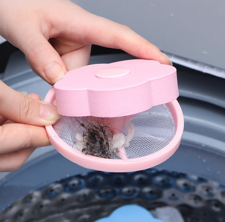 FurCatch Laundry Pet Hair Remover – Reusable Fur Catcher 2-Pack