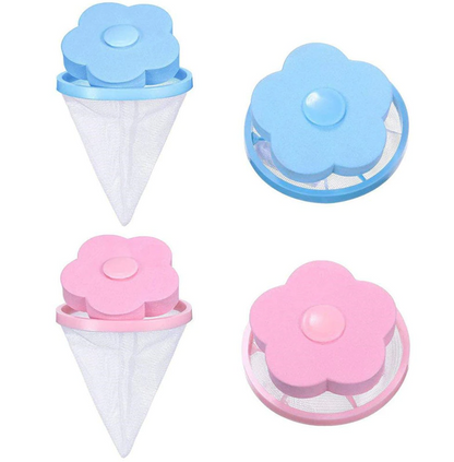 FurCatch Laundry Pet Hair Remover – Reusable Fur Catcher 2-Pack