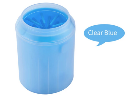 MuddyPaw Portable Paw Cleaner Cup – Gentle Silicone Bristles