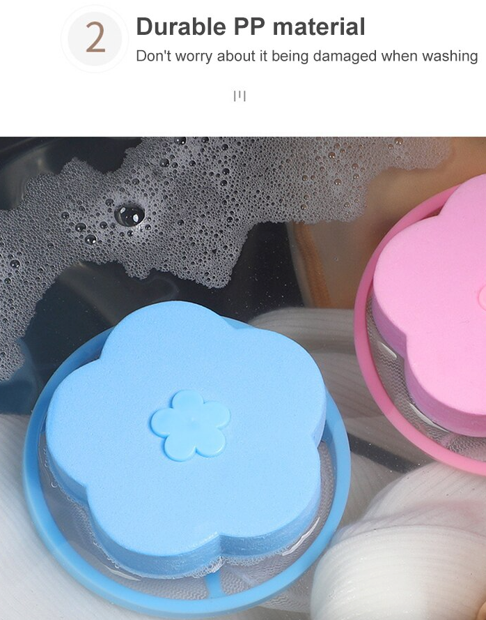 FurCatch Laundry Pet Hair Remover – Reusable Fur Catcher 2-Pack