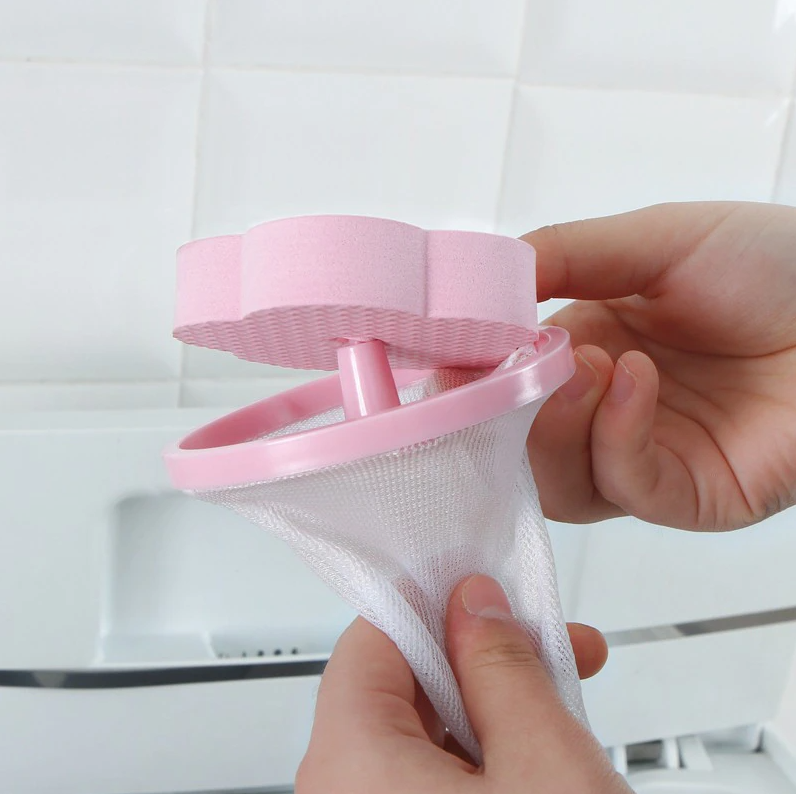 FurCatch Laundry Pet Hair Remover – Reusable Fur Catcher 2-Pack