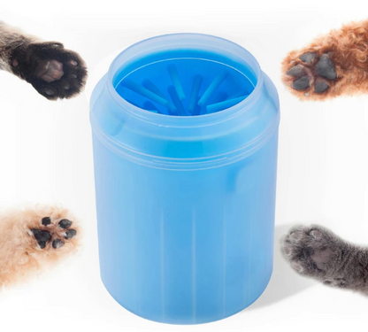 MuddyPaw Portable Paw Cleaner Cup – Gentle Silicone Bristles