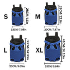 TrailPack Front-Carry Pet Backpack