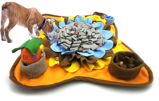 SniffSpot Enrichment Snuffle Mat – Boredom-Busting Foraging Fun