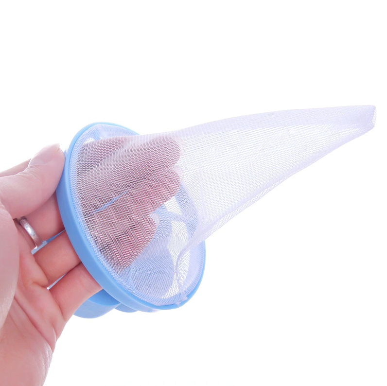 FurCatch Laundry Pet Hair Remover – Reusable Fur Catcher 2-Pack
