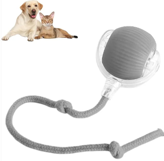 TumbleBall Self-Rolling Pet Toy