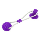 TugSpot Suction Cup Tug Toy for Dogs