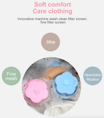 FurCatch Laundry Pet Hair Remover – Reusable Fur Catcher 2-Pack