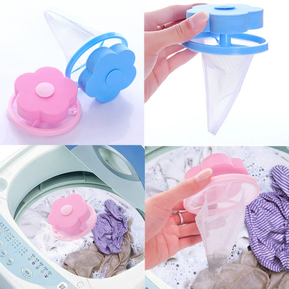 FurCatch Laundry Pet Hair Remover – Reusable Fur Catcher 2-Pack