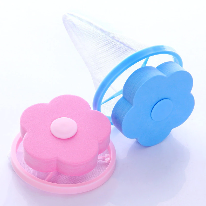 FurCatch Laundry Pet Hair Remover – Reusable Fur Catcher 2-Pack